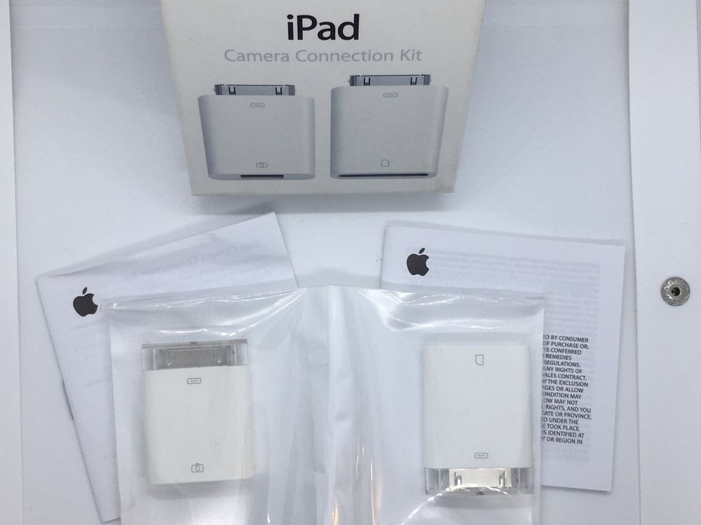 Подключение к  Apple iPhone iPad SD/USB накопителей