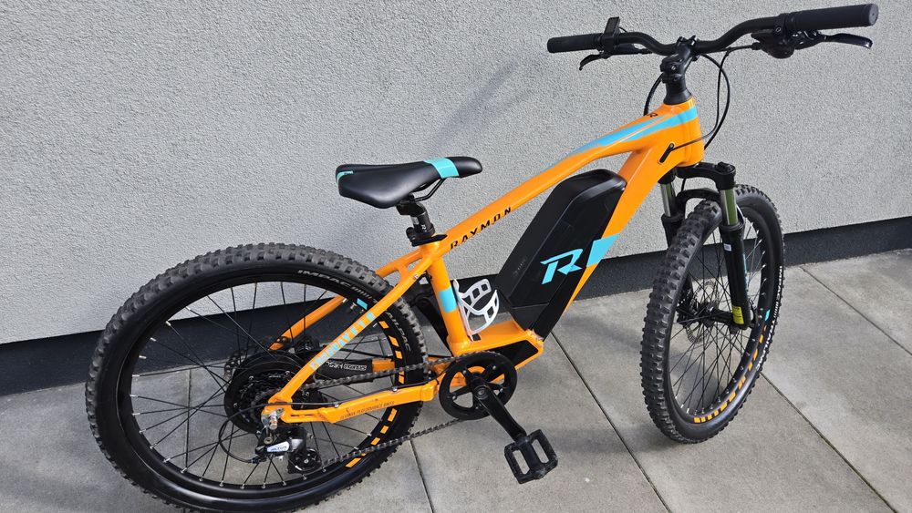 Raymon FourRay E 1.0 rower mountainbike elektryczny dla dziecka 24"