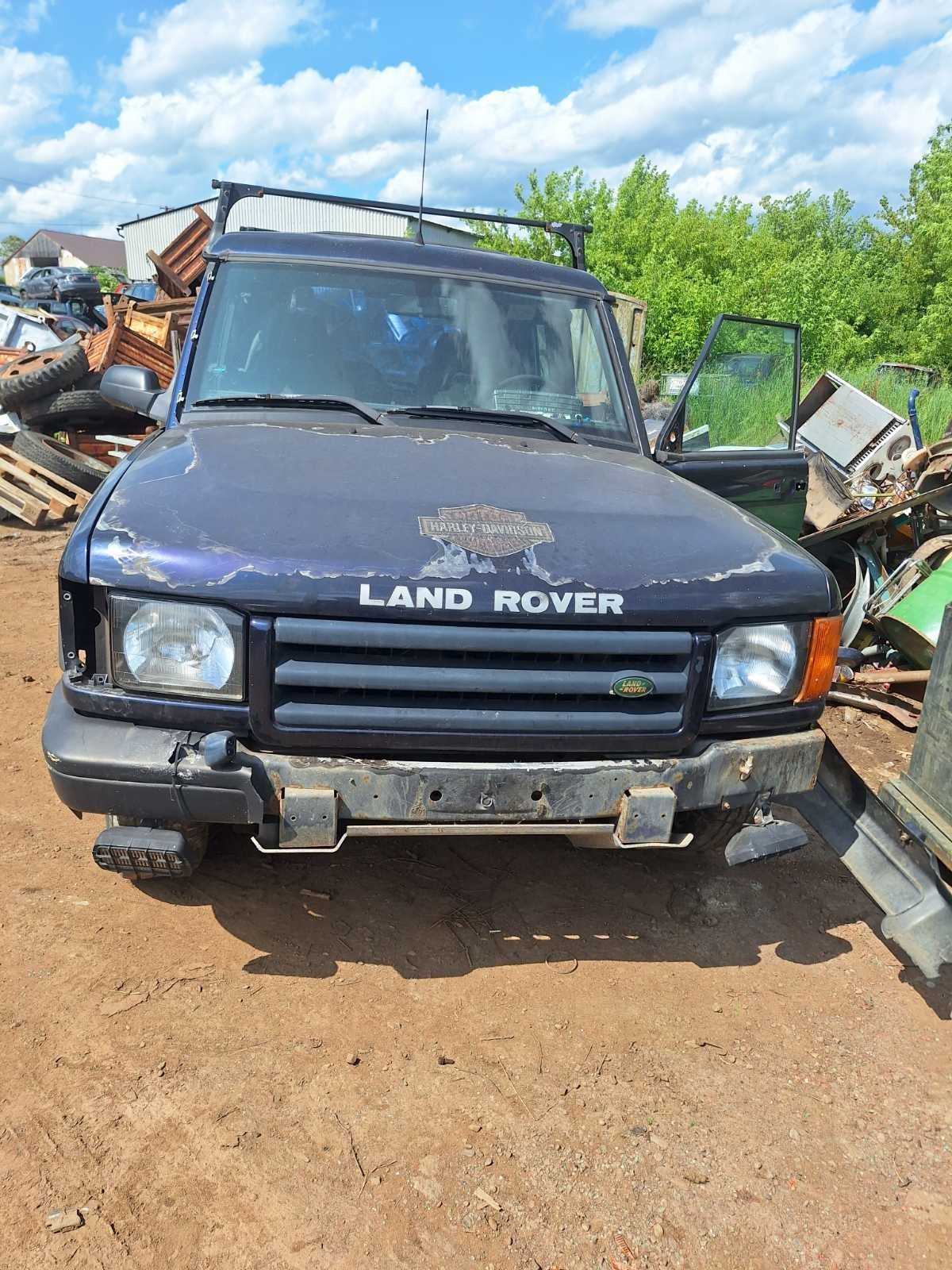 Коробка роздатка Land Rover Discovery 2 1998-2004 Діскавері 2.5 Td 5
