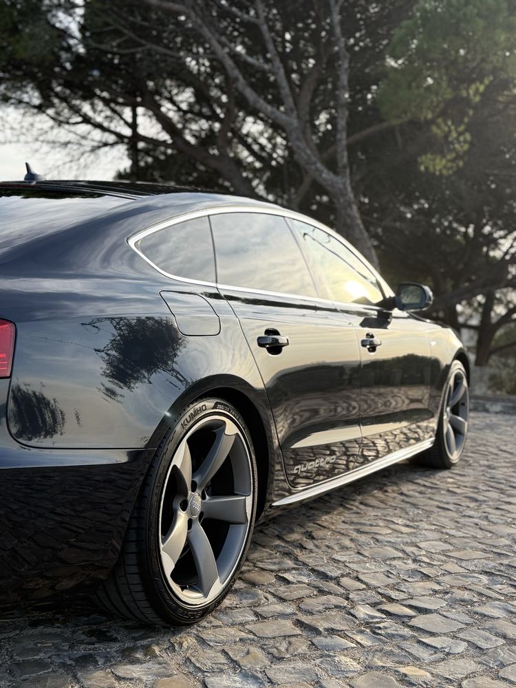 Audi A5 2.0 TFSI Quattro