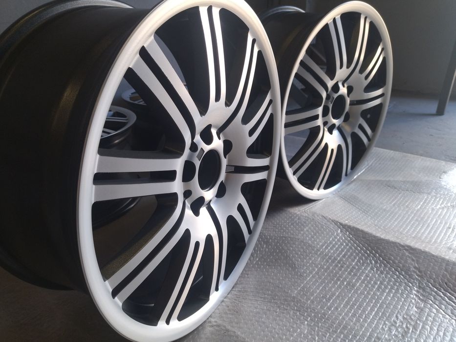 Диски BMW M  R19 5/120 (67 стиль) одноширокі.