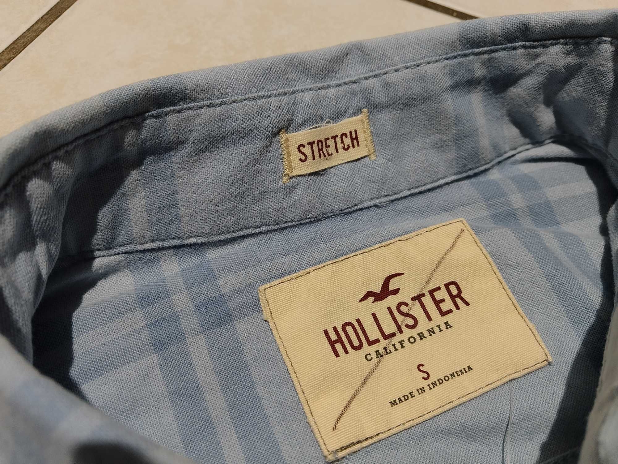 HOLLISTER USA - NOWA! z LOGO i Metkami Koszula Męska rozmiar M