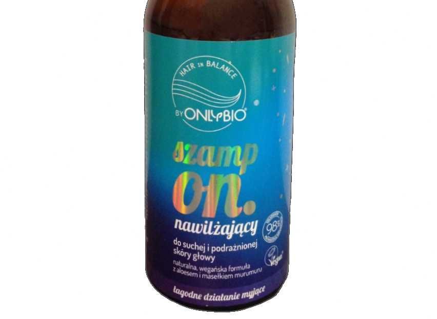 Szampon ONLYBIO Nawilżający 400ml