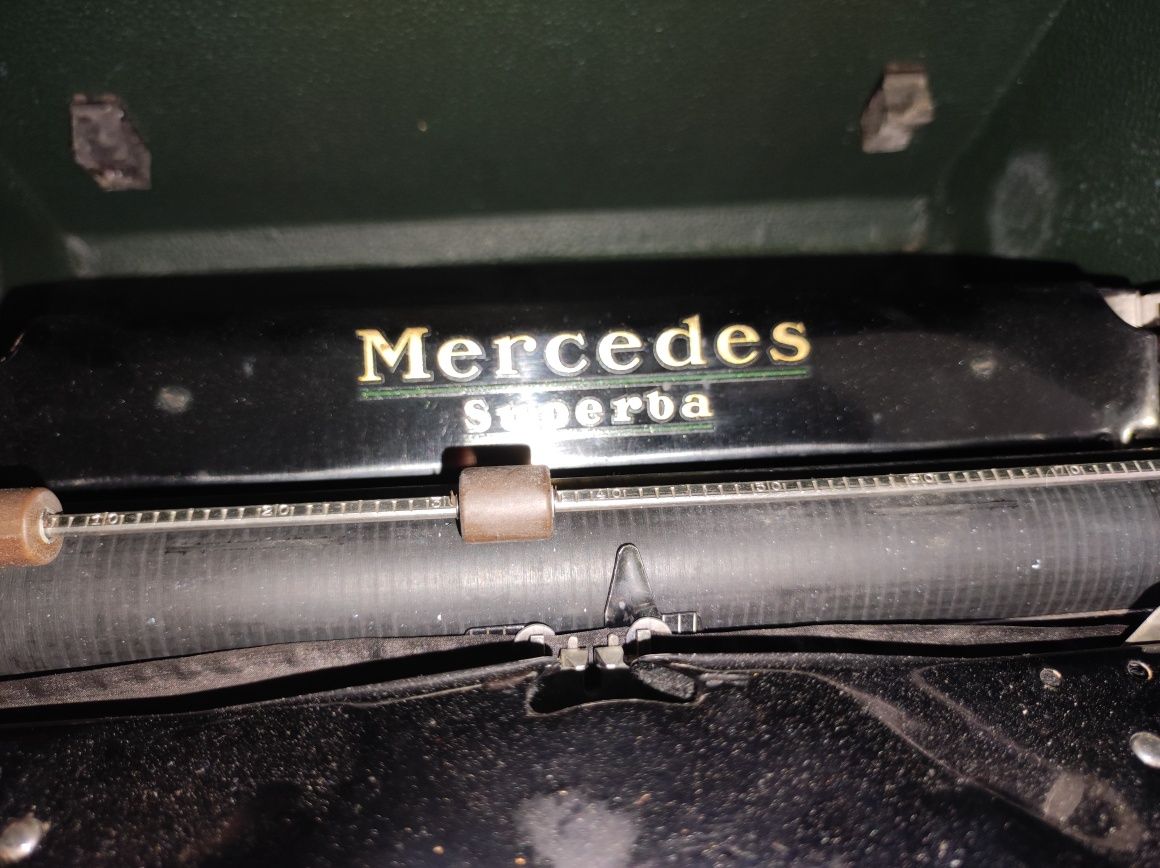 Mercedes mała maszyna do pisania lata 20