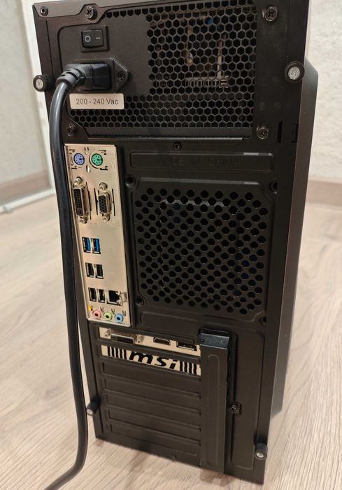 Ігровий ПК GTX 1050Ti 4G|Core i5-6400|DDR4 16Gb|600W|HDD 1Tb|SSD 128GB