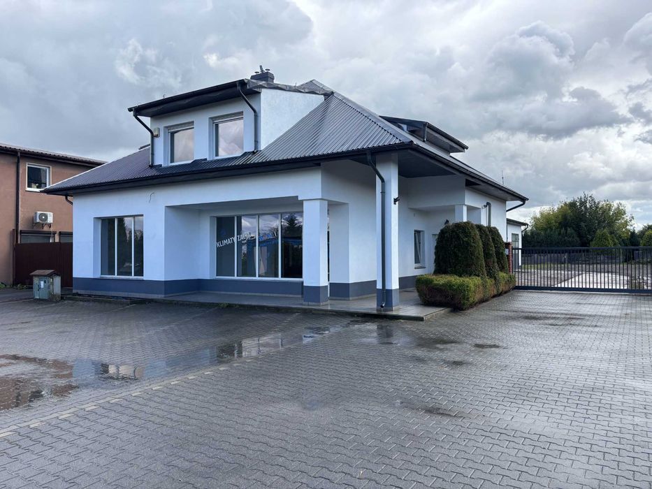 Hala z biurem do wynajęcia. Przy zjeździe S11 Kępno