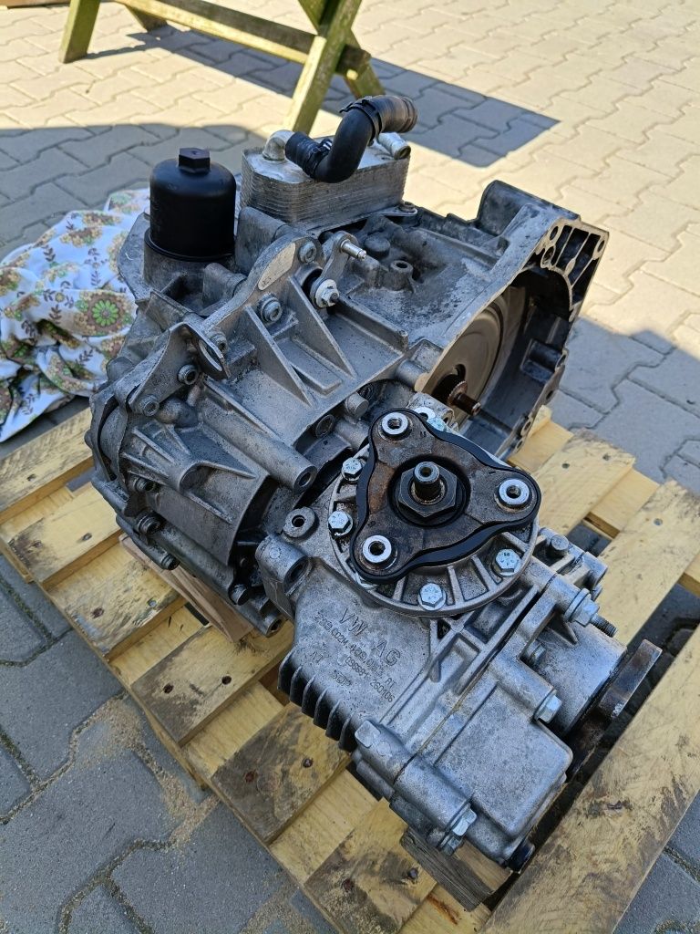 Skrzynia biegów DSG PASSAT B6 3.2 FSI 4ΜΟΤΙΟΝ HXX + przekładnia