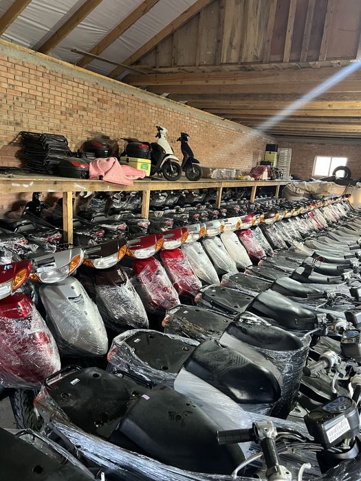 Yamaha jog 36 з контейнера