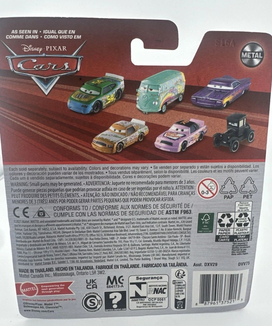 Misti Motorkrass Cars 1/55