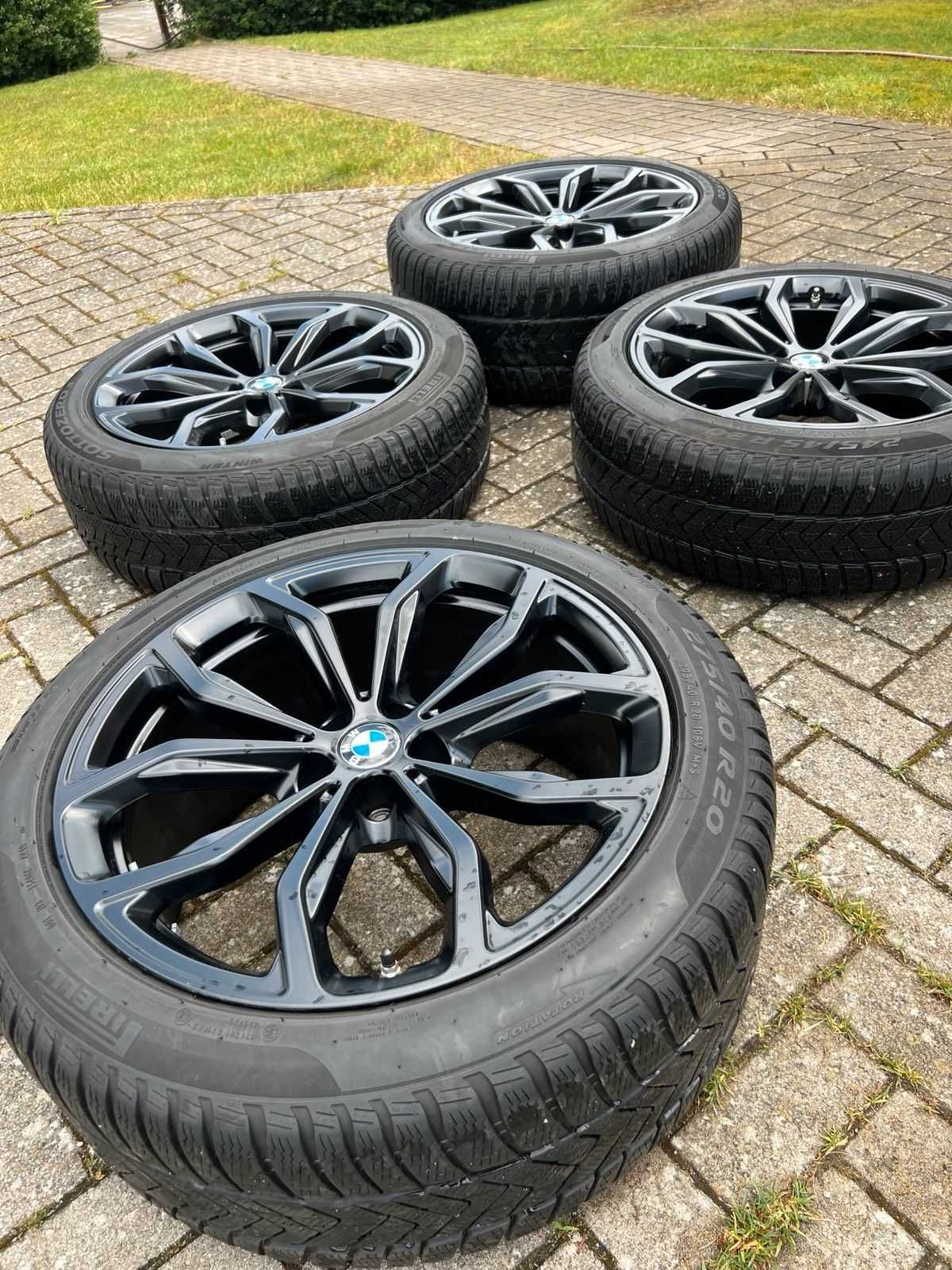 Koła zimowe BMW X3 G01 X4 G02 20 cali 245/45/20 i 275/40/20 z 2023 r.