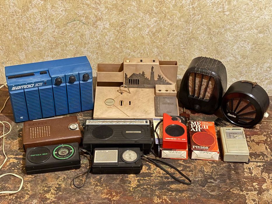 Радіоточка,РадіоПримачі з ссср*Радист,Десна,Кобзар,Кварц 403,Мередіан*