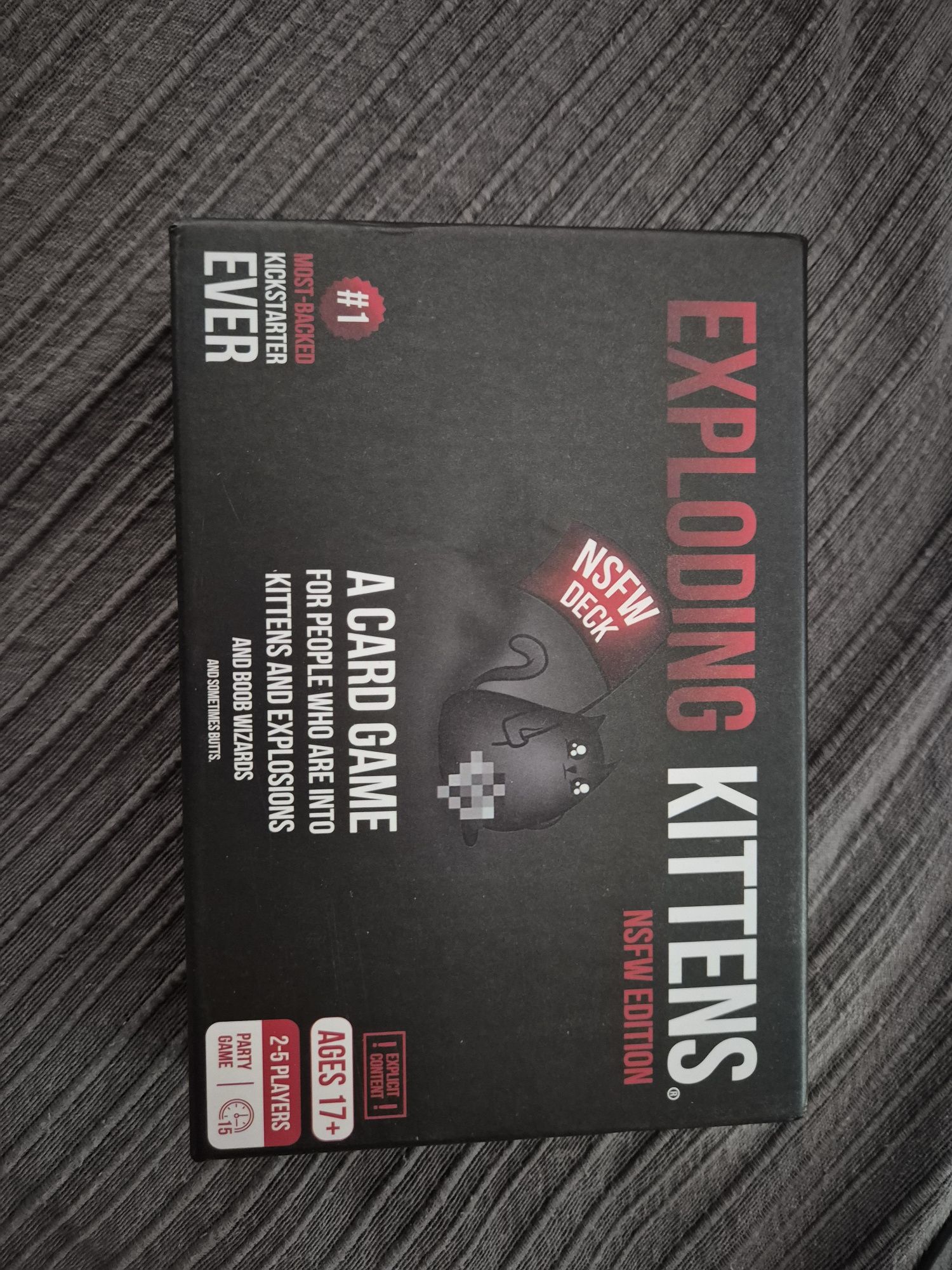 Exploding Kittens jogo de cartas