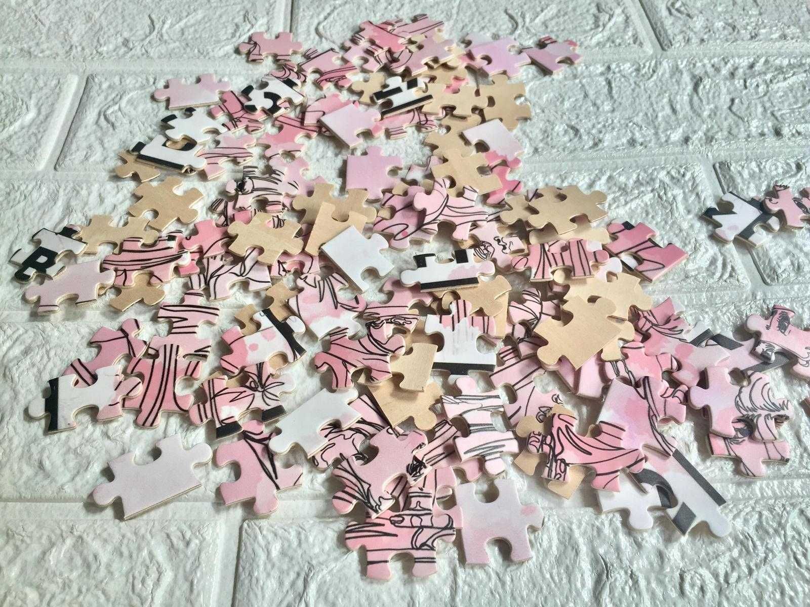 Puzzle Black Pink 120 elementów 20cmx25cm kpop