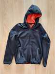 Softshell czarny 164cm 4F