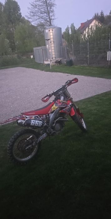 Cross Honda Crf 2008