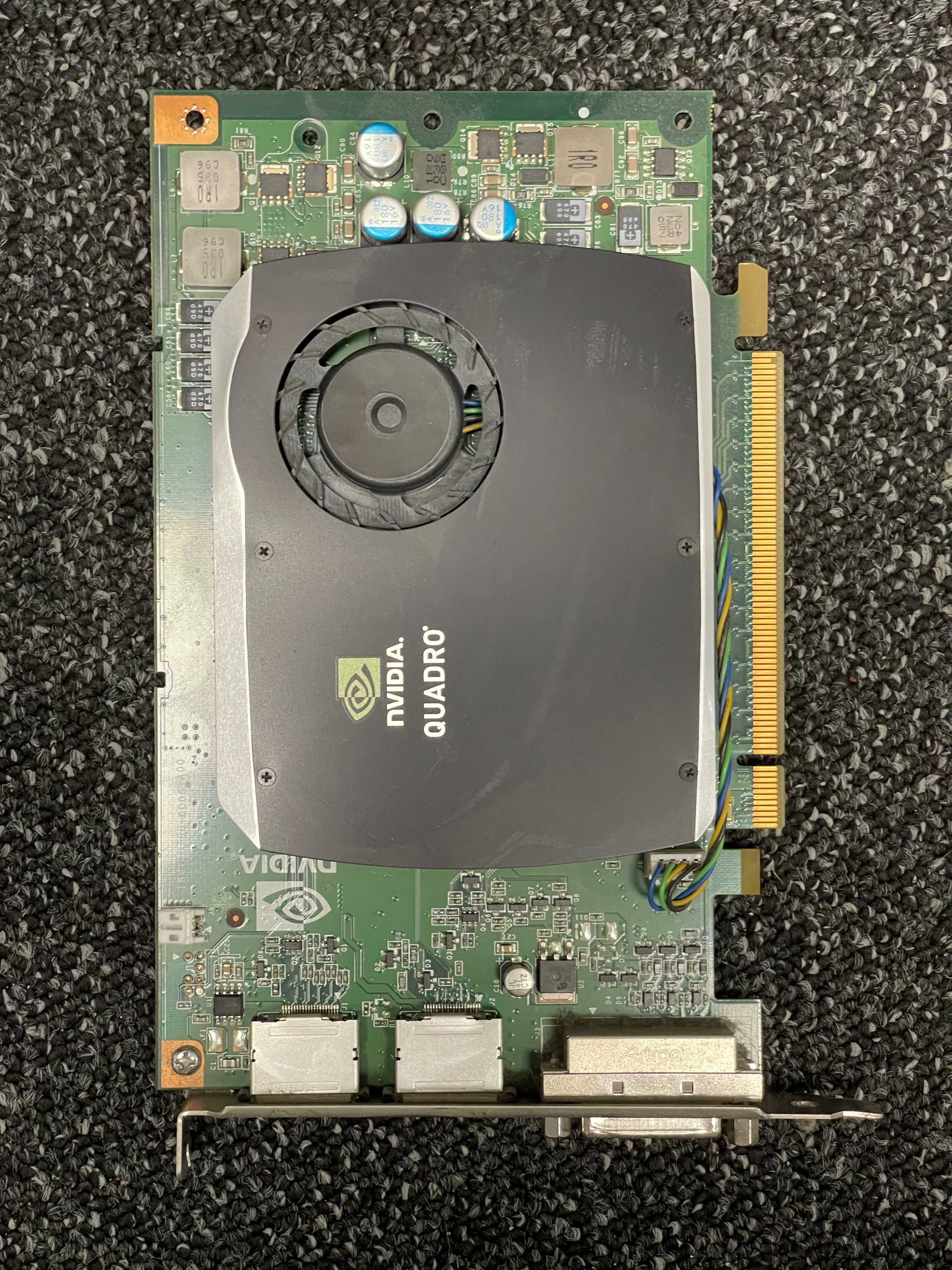 Karta Graficzna nVidia Quadro FX 580 512MB GDDR3 PCI-E x16