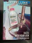 Nowy Zestaw prezentowy maybelline tusz high sky i płyn micelarny