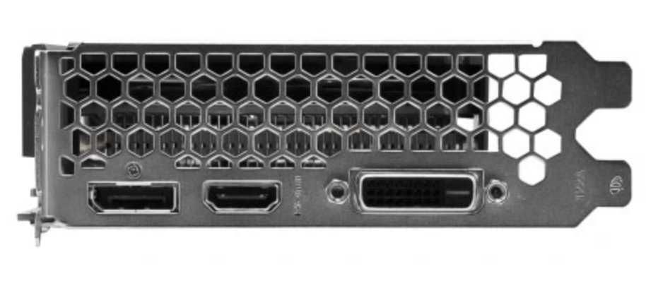 Karta graficzna - Gainward GeForce RTX 2060 GHOST 8GB GDDR6