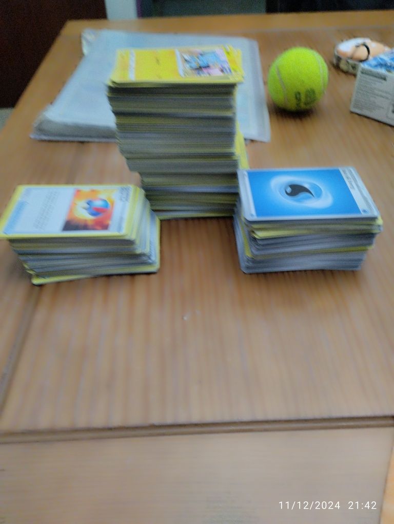 Cartas Pokémon variadas