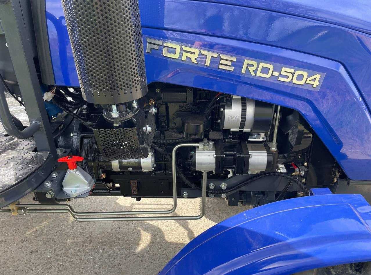 Forte RD 504 — мінітрактор новий