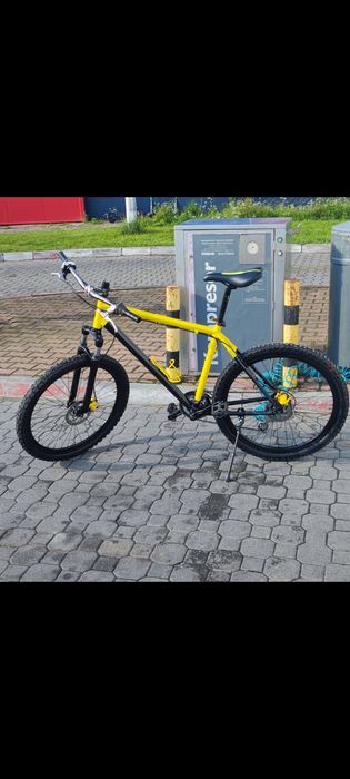 Rower MTB po serwisie