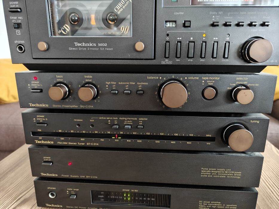 Wieża Technics CO1K  klasyk