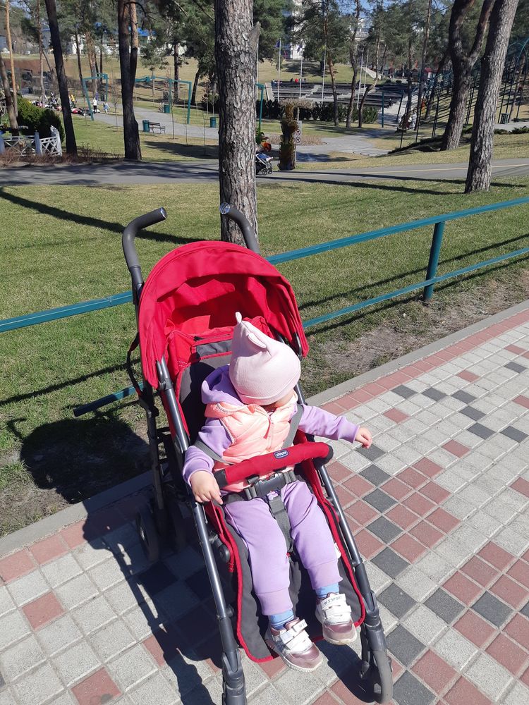 Прогулочна коляска Chicco Liteway