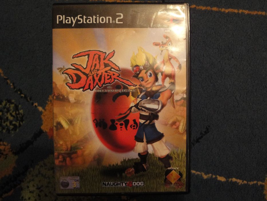 jak and daxter:the precursor legacy gra na ps2