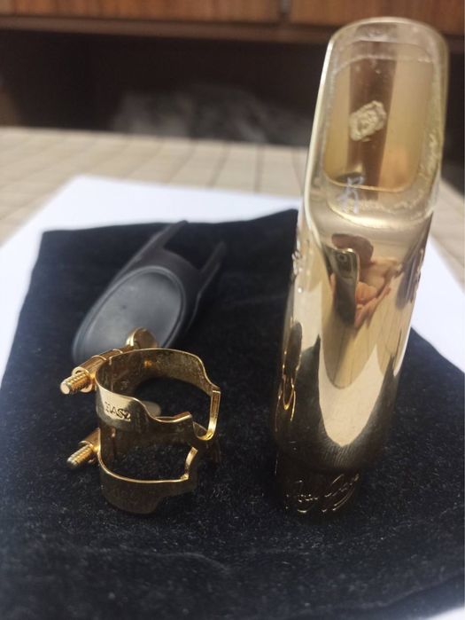 Мундштук для альт саксофона Джоди джаз DV NY 5.