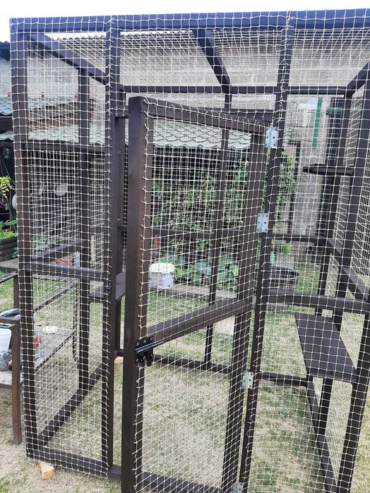 Woliera dla ptaków, kotów i innych