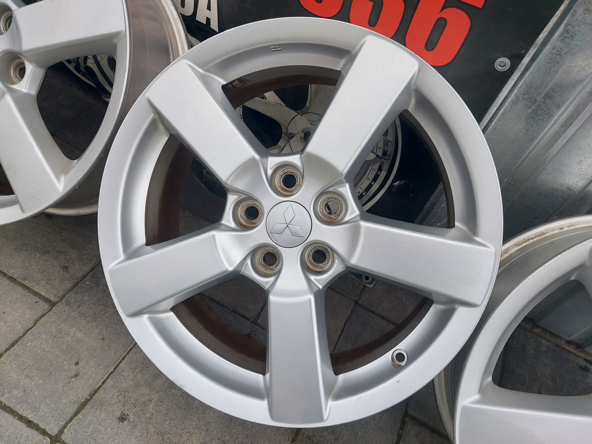 Alufelgi 18" 5x114.3 Mitsubishi Asx Outlander Lancer 4008 C-Crosser