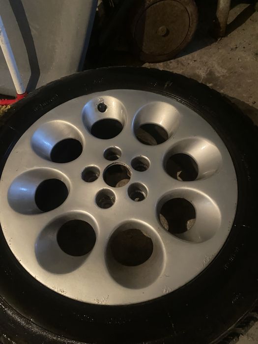 Диски з Alfa Romeo r15 5x98
