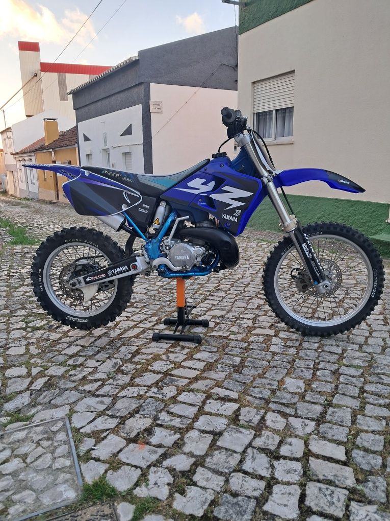 Yamaha yz 250 2 tempos