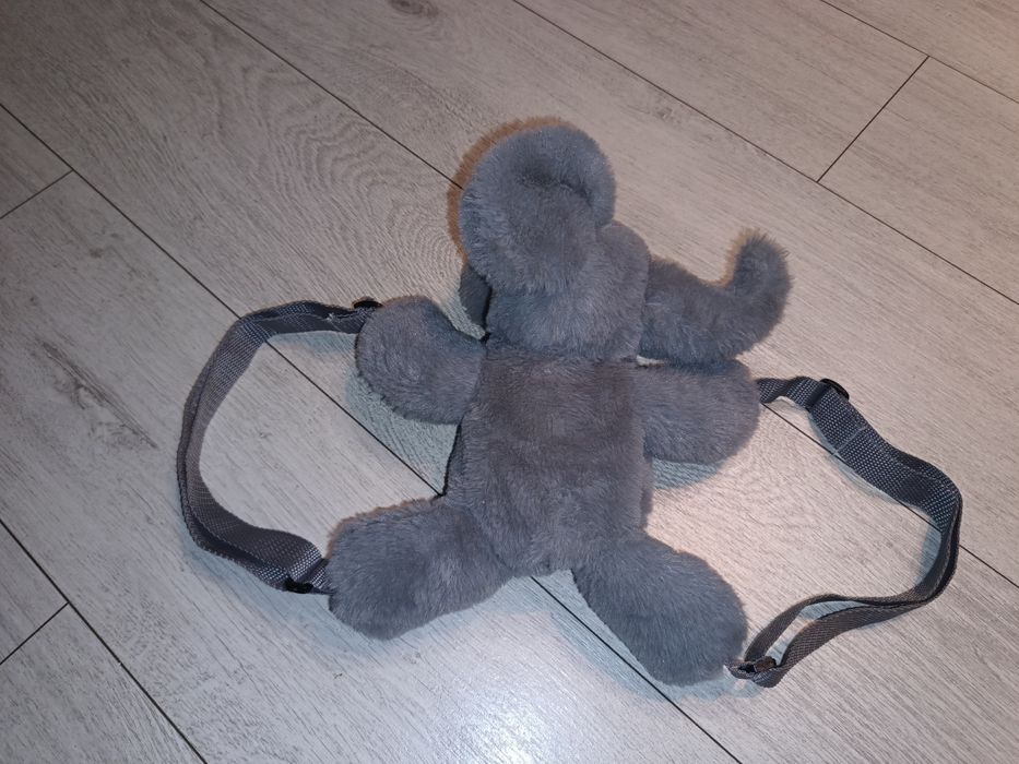 Pluszowy plecak dla dziecka słonik