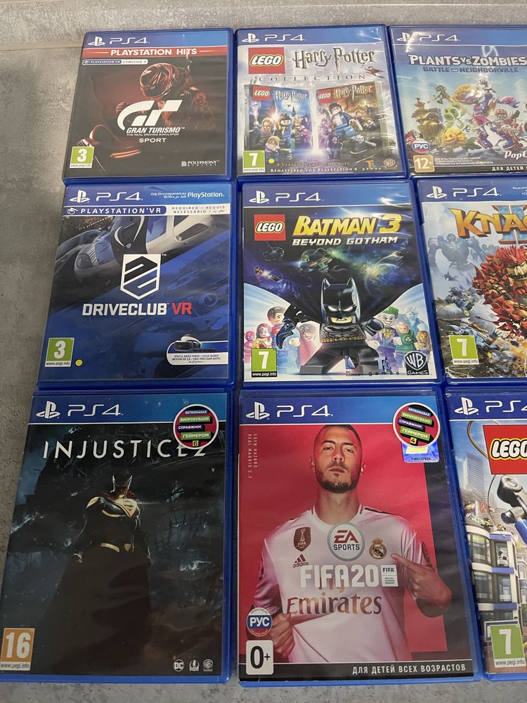Ігри для ps4 диск для ps4