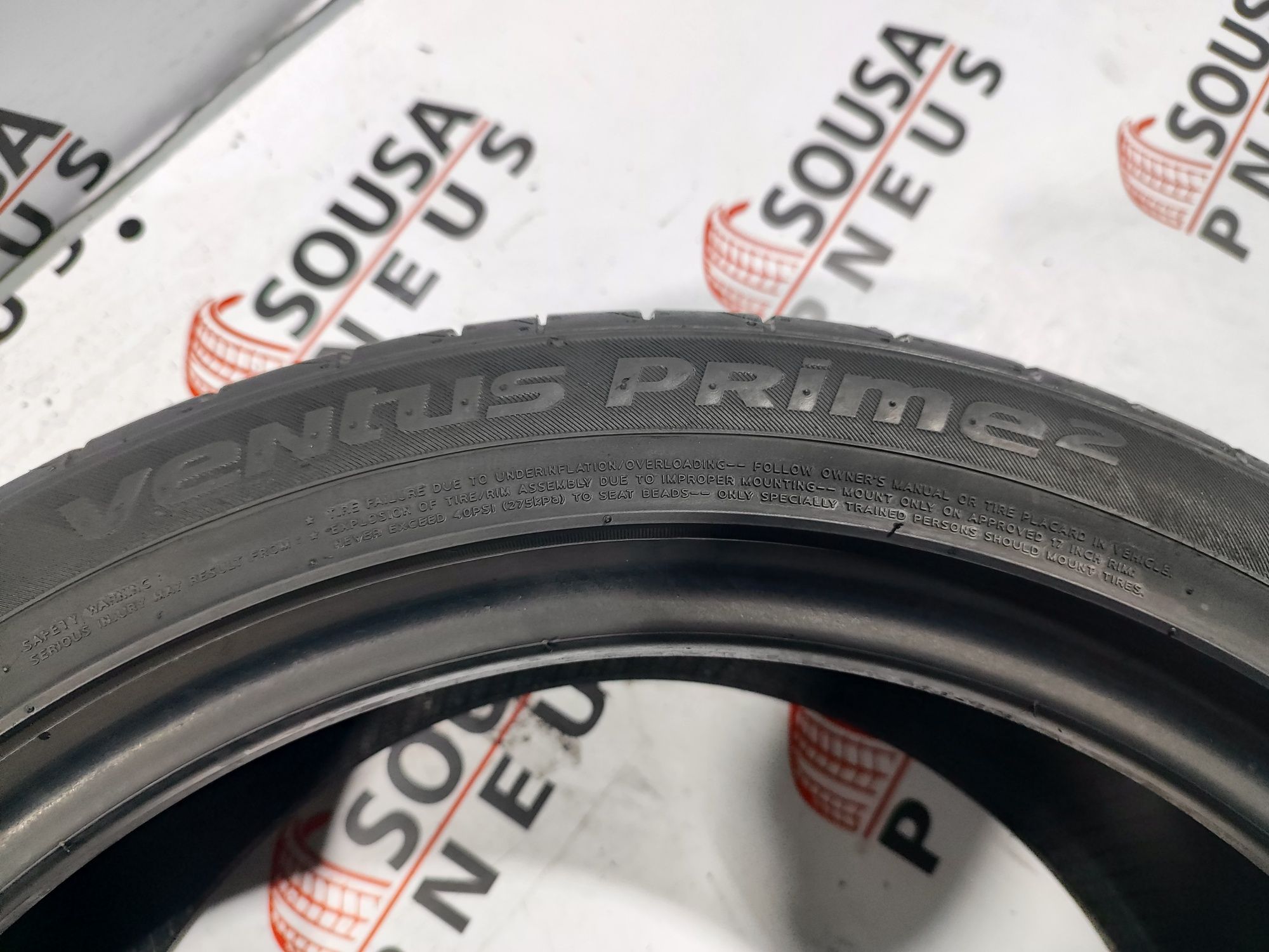 2 pneus semi novos 225-45R17 Hankook - Oferta dos portes morada