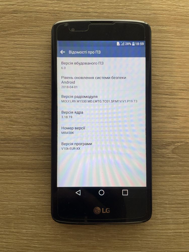 LG K8 LTE смартфон K350E