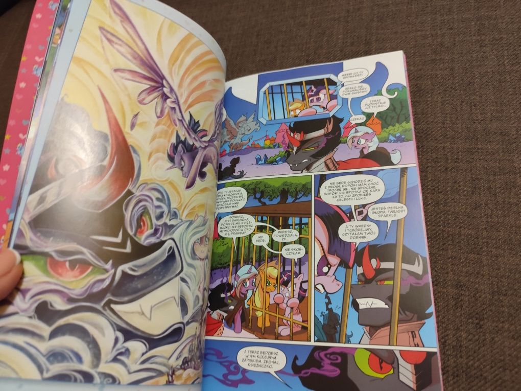 Mój Kucyk Pony - Przyjaźń to magia, tom 9