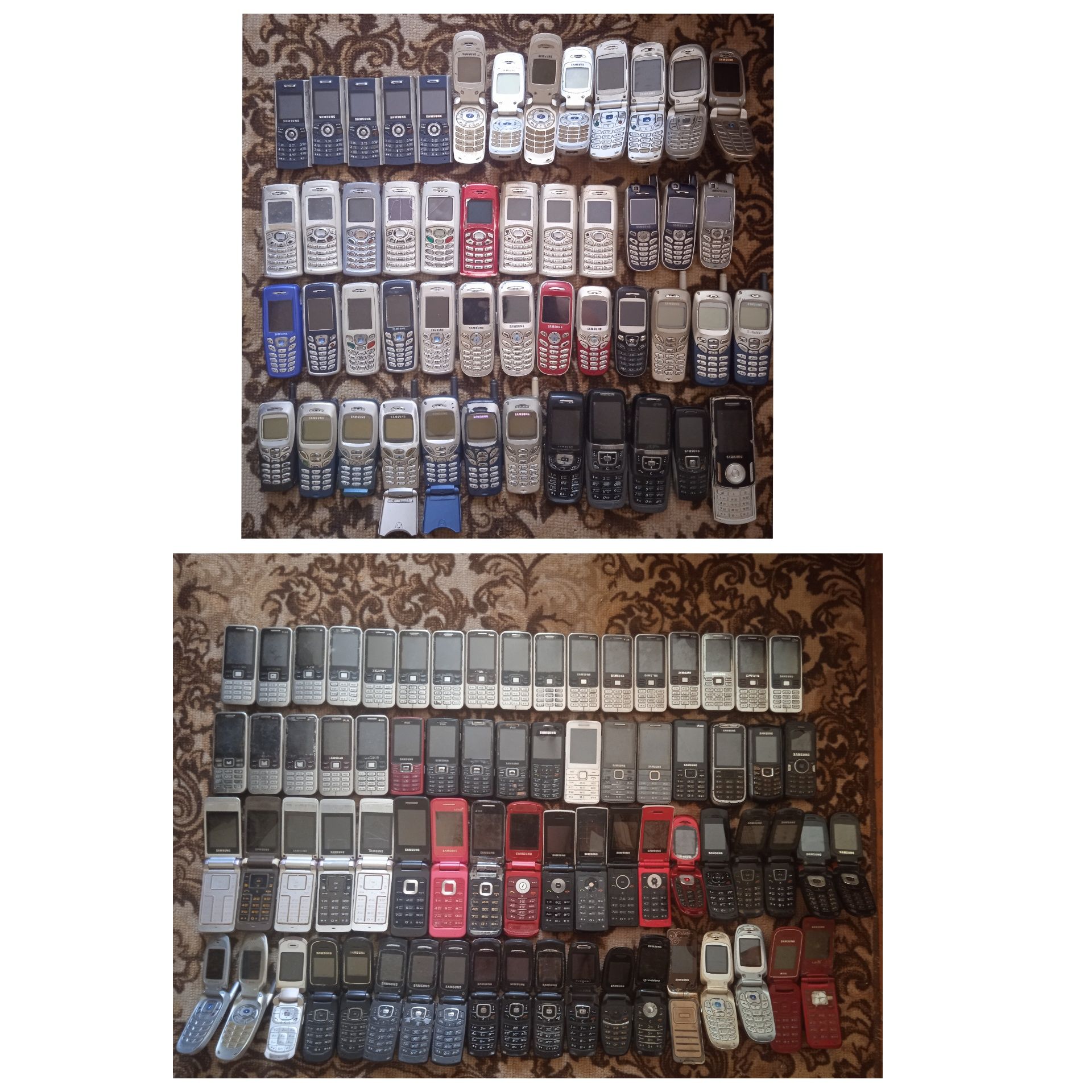 Samsung лот x100 , x120 , x140 , x600 , c3322i , c100 , c110