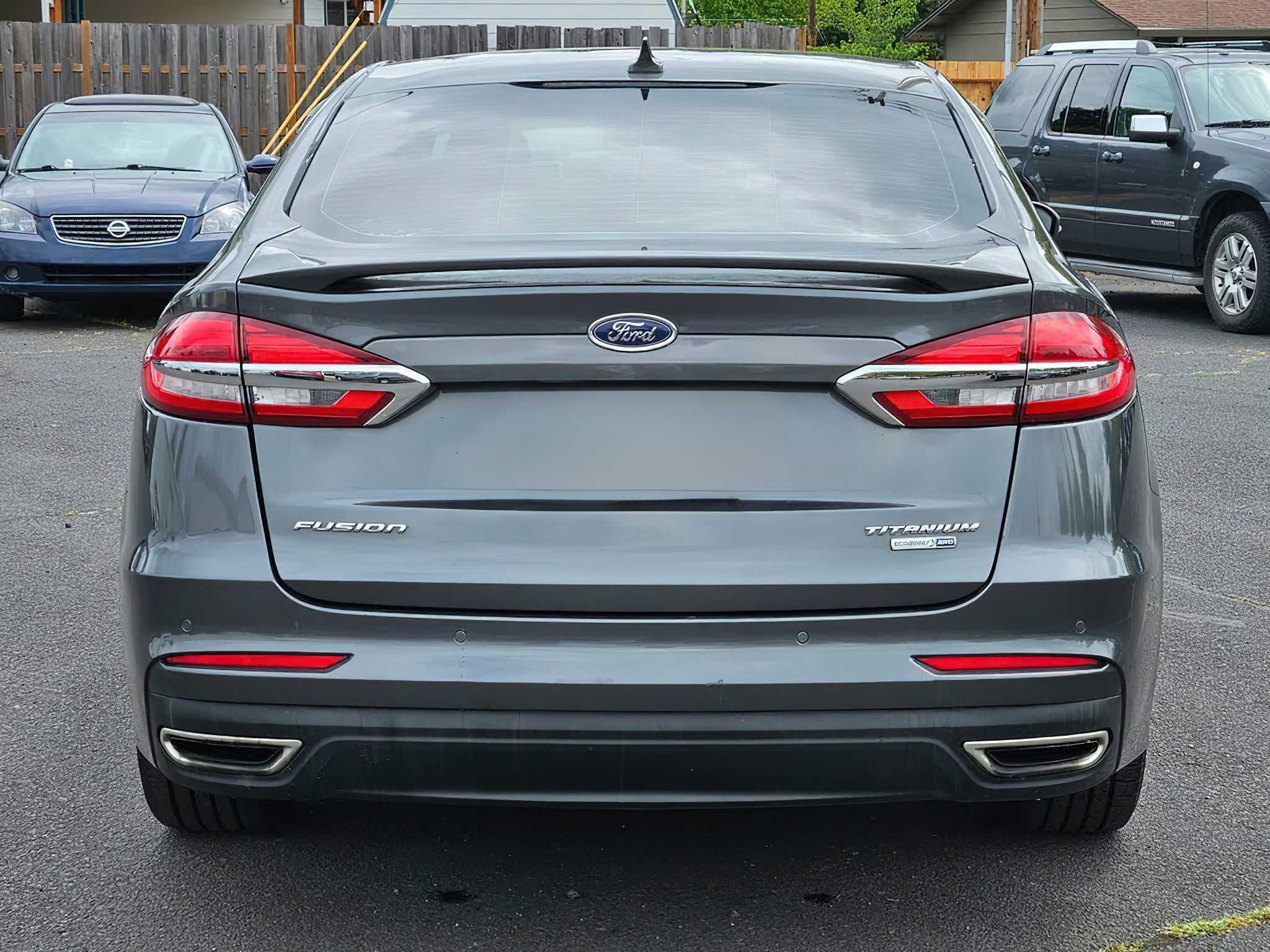 Ford Fusion Titanium 2020
