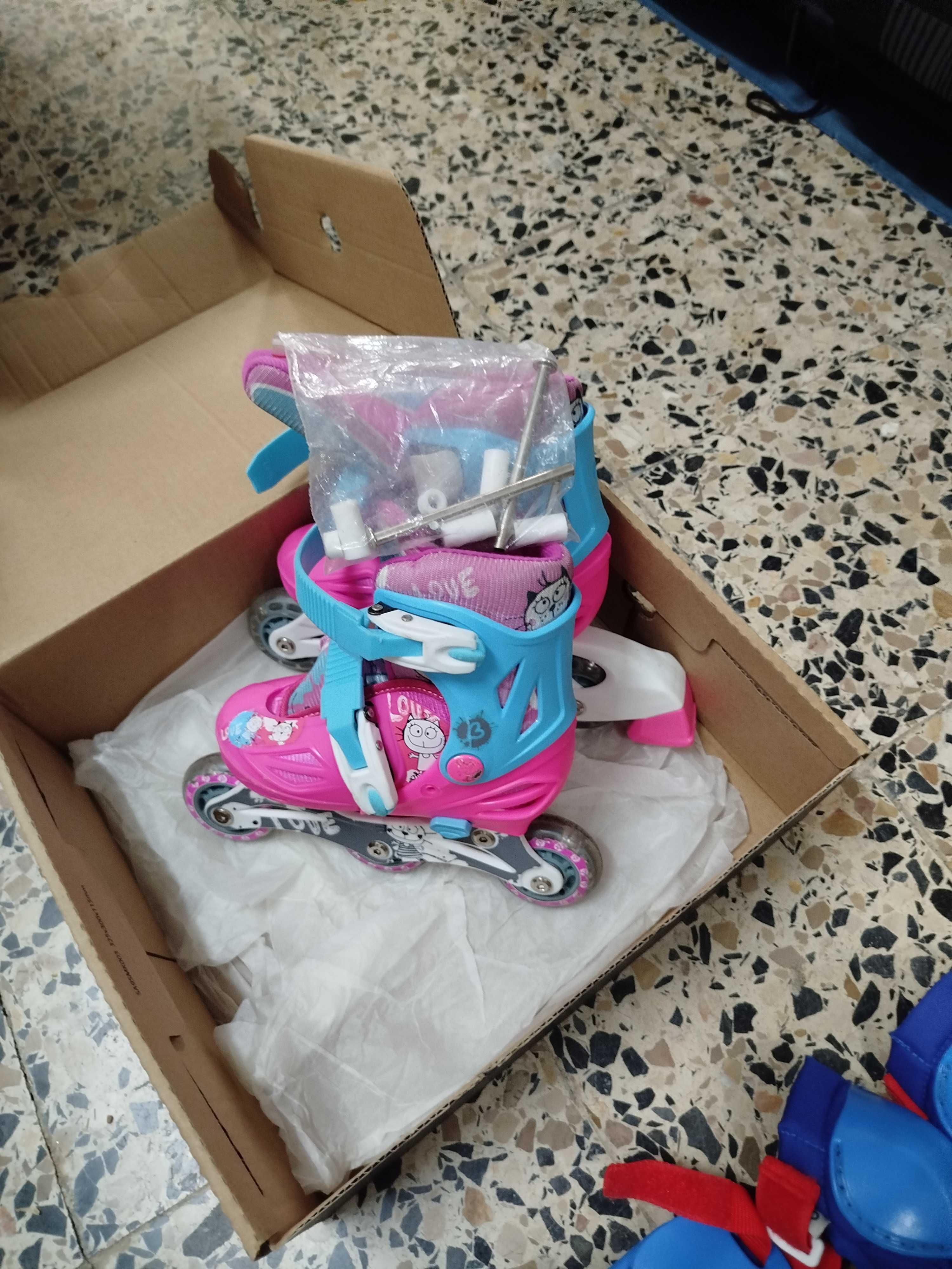 Patins em linha criança