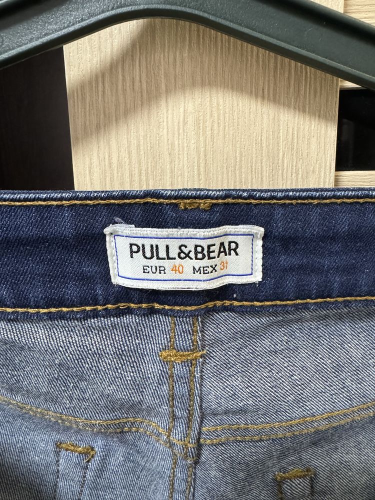 Джинси чоловічі Pull&Bear, розмір EUR 40, S-M