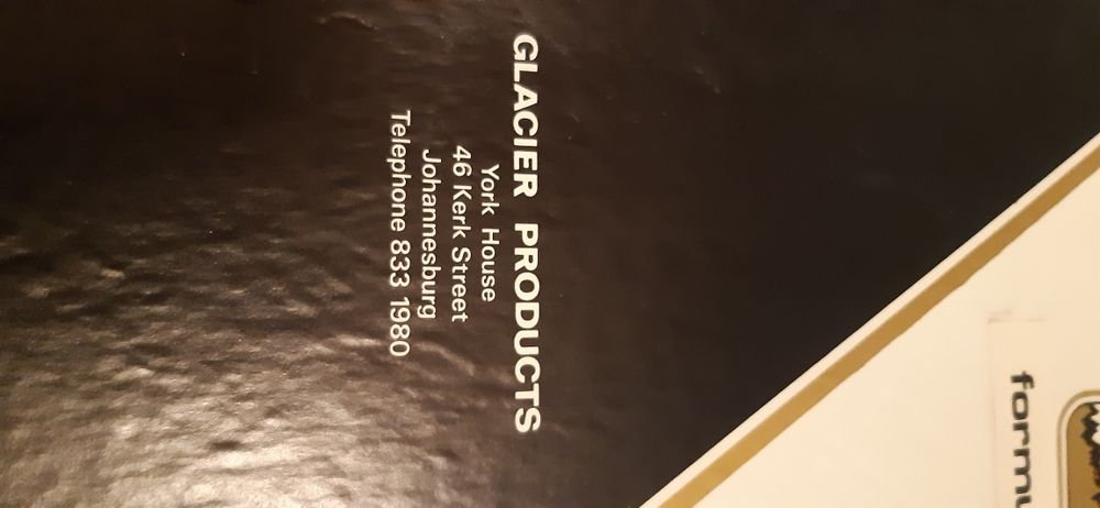 Papel químico novo
