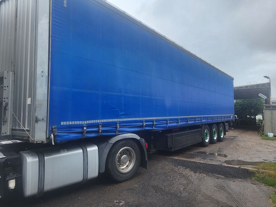 Naczepa kassbrocher 2013