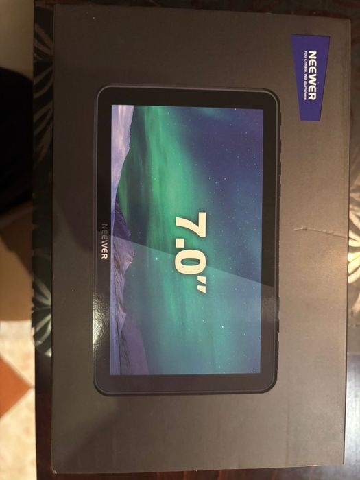 Monitor podglądowy Neewer F700 – 7 cali, 1920×1080, 4K HDMI, 2000 nit