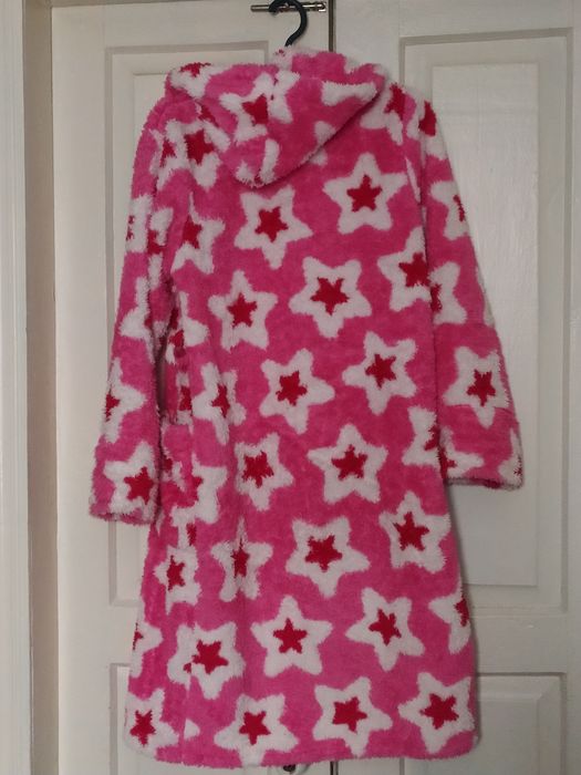 Пухнастий махровий халат