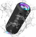 Głośnik Bezprzewodowy Ortizan X10 Bluetooth 24W, LED RGB, Wodoodporny
