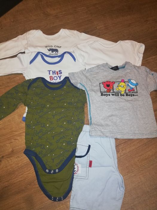 Paczuszka ciuszków r.74