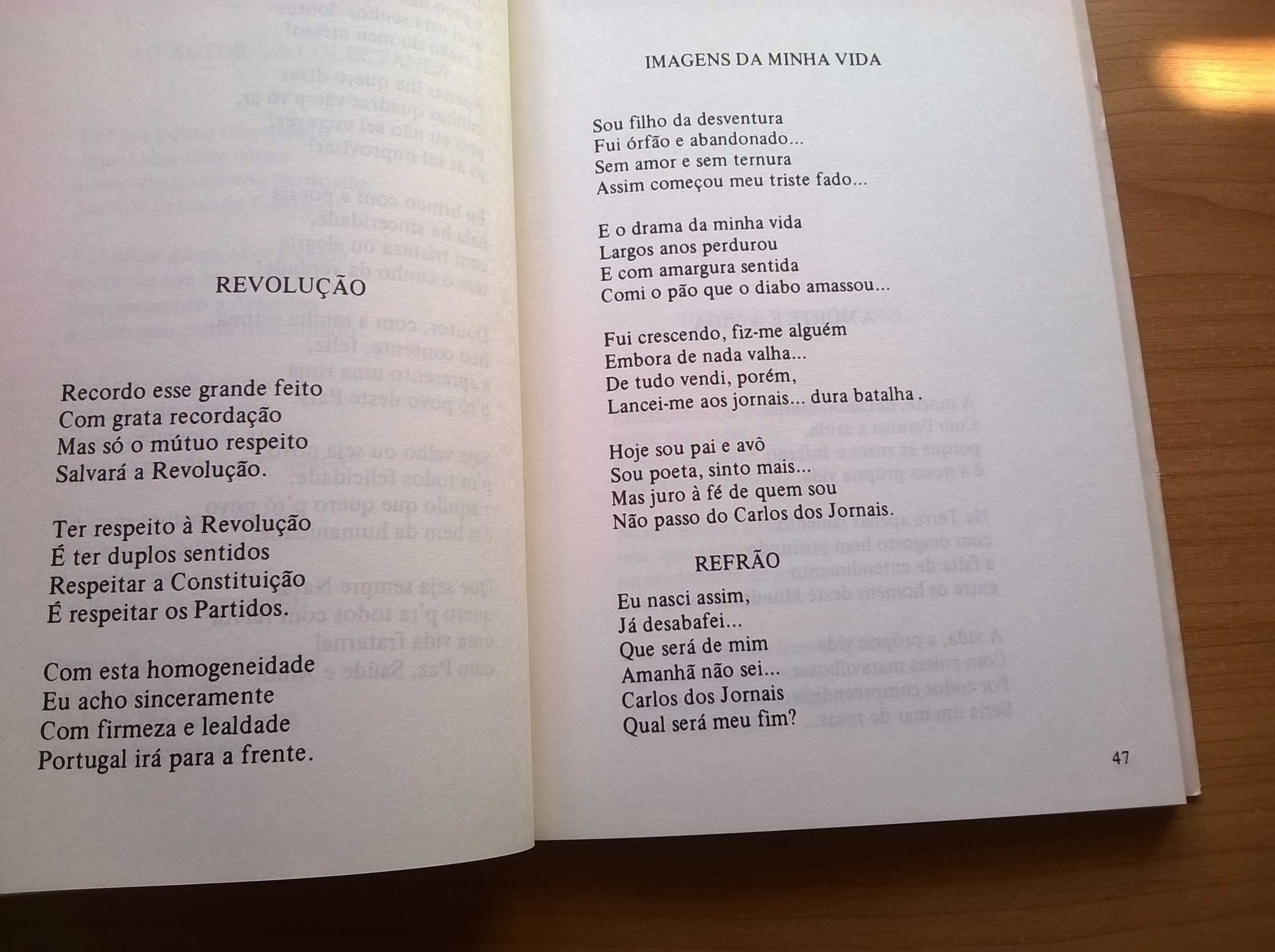 Poetas Populares (vol. 3) - Fernando Cardoso (portes grátis)