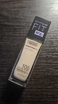 Maybelline - Fit Me, Luminous Smooth, Natural Ivory. Podkład do twarzy